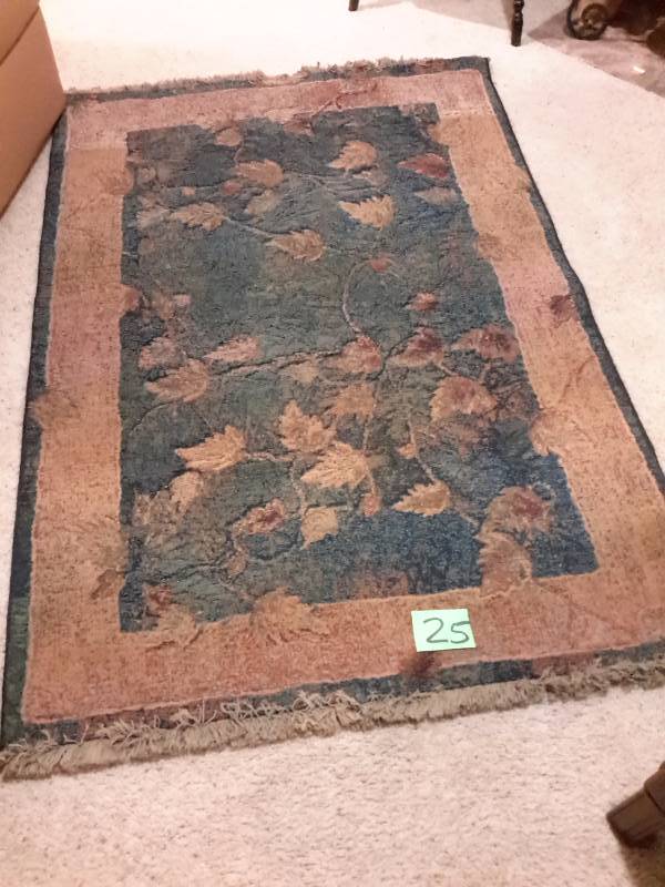 Oriental Weavers.. 6ft x 4 ft.. Recently Cleaned