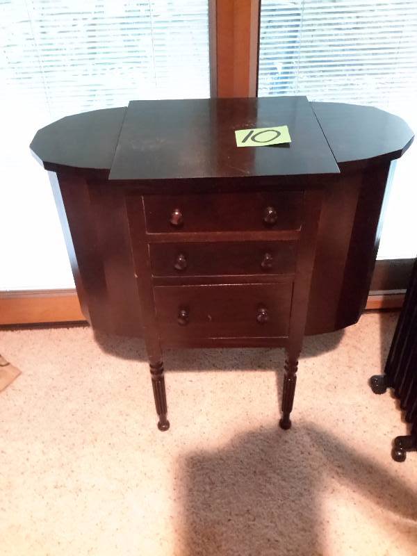 Martha Washington Sewing box..