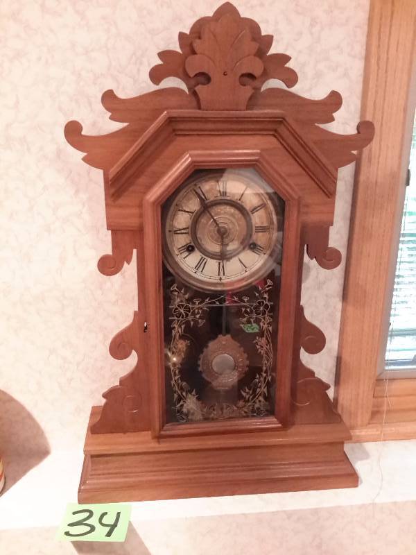 Shelf Clock from Central South dakota Farm