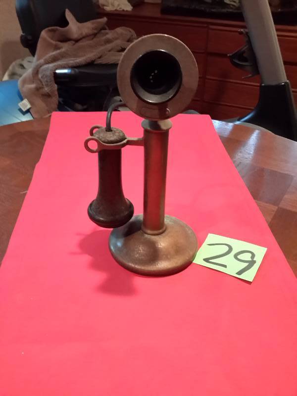 CANDLE desk phone.. Old
