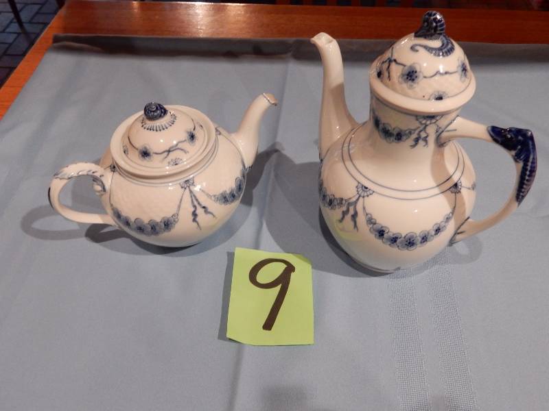 Norwegian, Tea and Coffee pot.. Bing Grondahl