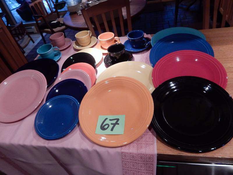 FIESTA WARE..  THE REAL STUFF