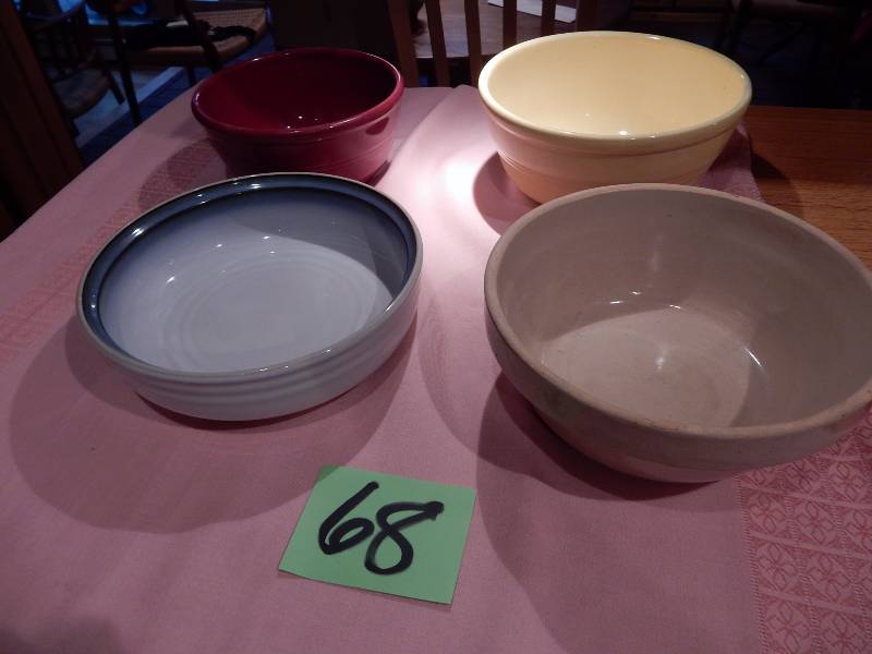 4 Mixing Bowls