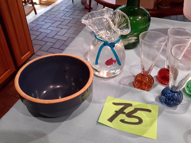 Misc. Glassware