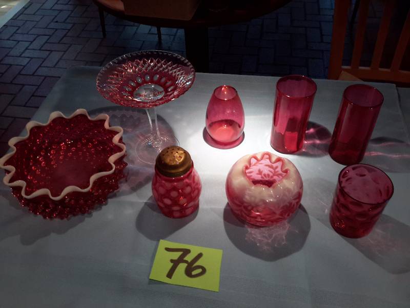 Misc. Glassware