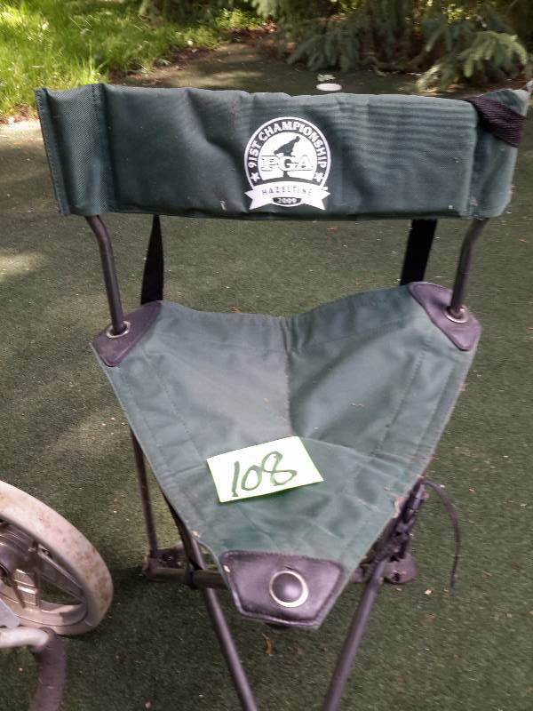 Golf Cart  2009 US Open Chair.. Used at the U.S. Open when here in 2009