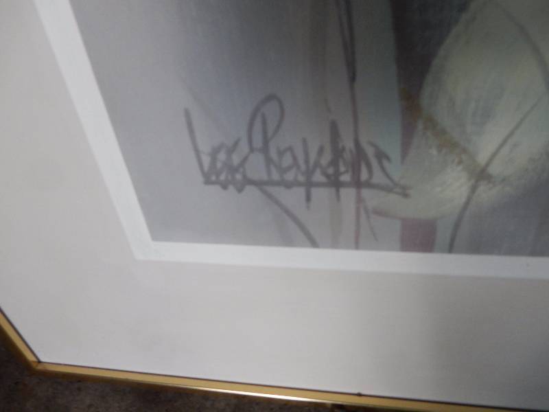 Lee Reynold Signed Oil Painting..