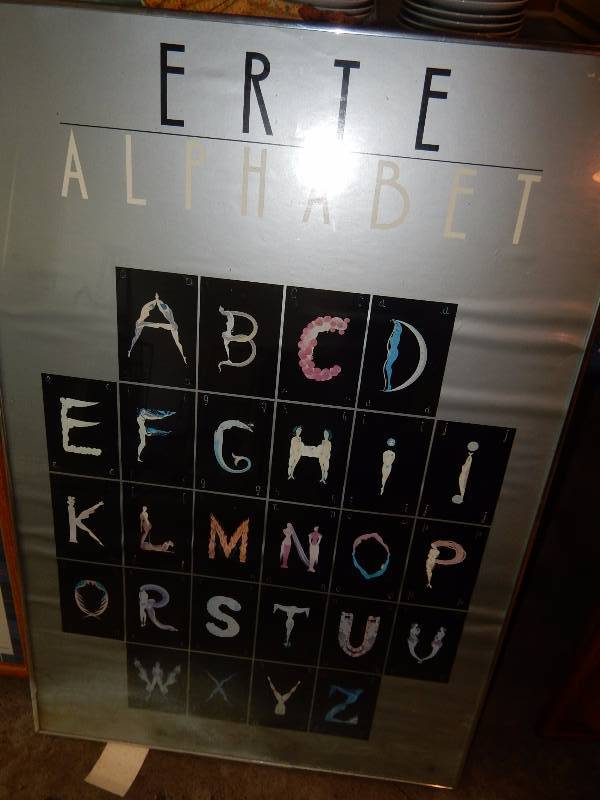 3 Posters as shown