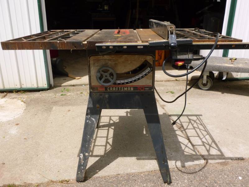 Craftsman Table Saw