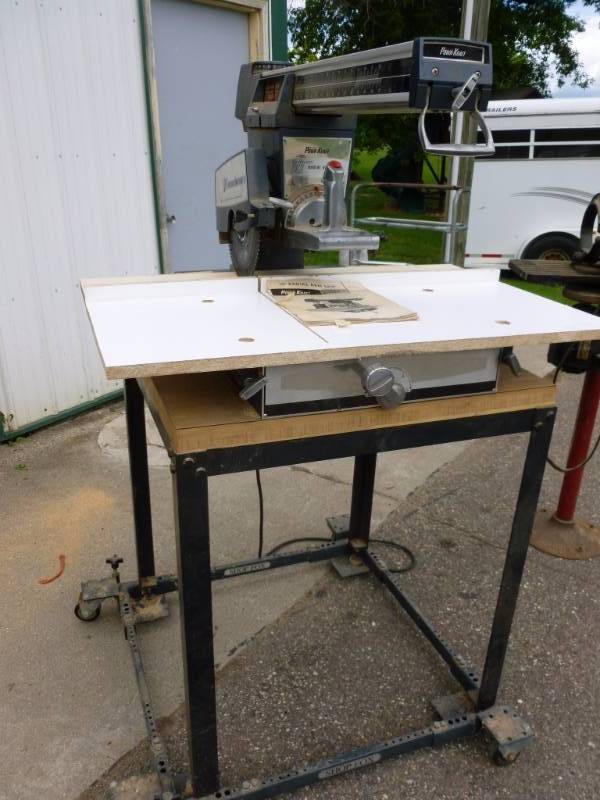 Wards Radial Arm Saw
