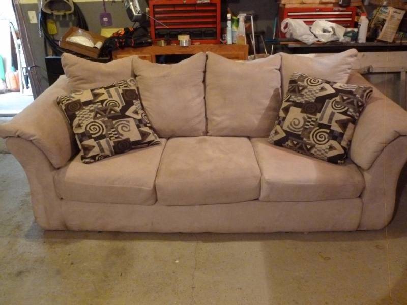 Microfiber Couch