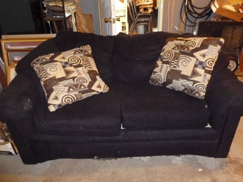 Microfiber Loveseat