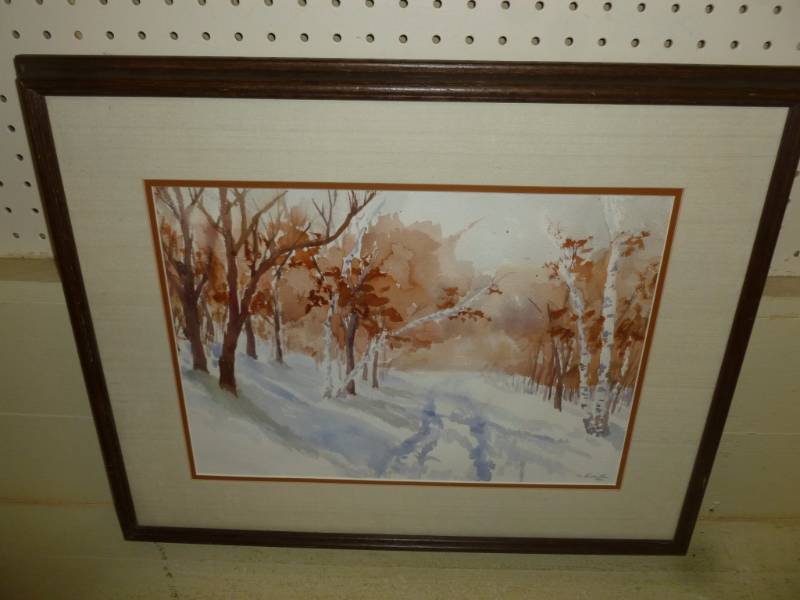 Original Watercolor Painting