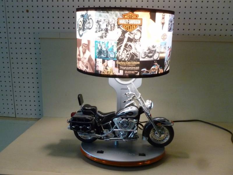 Harley Davidson Lamp