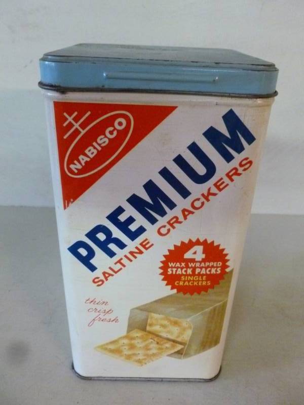 Vintage Metal Container