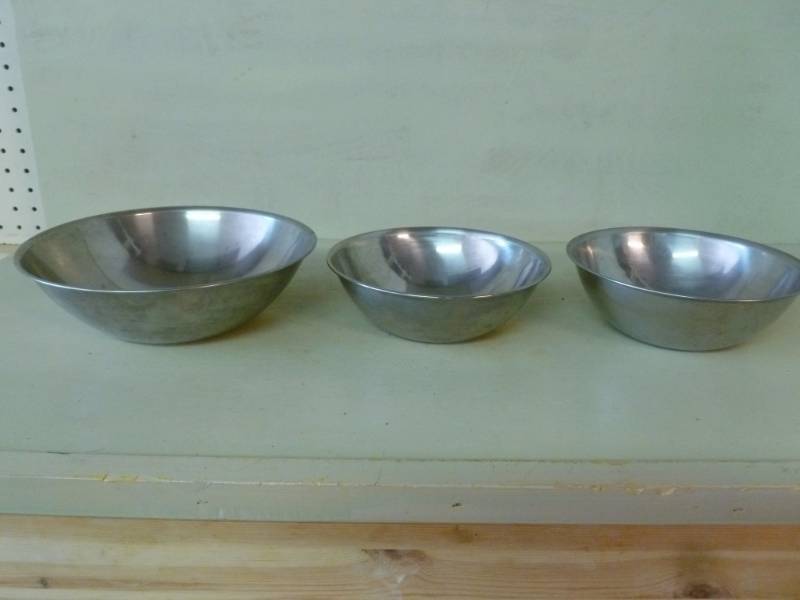 Stainless Steel Bowl Set