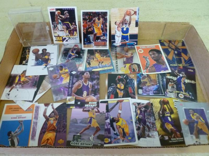 Kobe Bryant Sports Cards