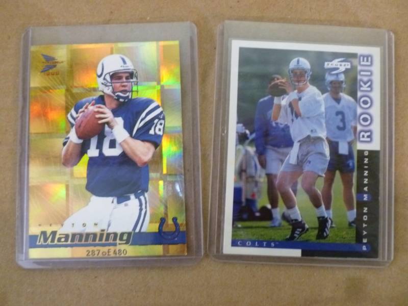 Payton Manning Rookie Card
