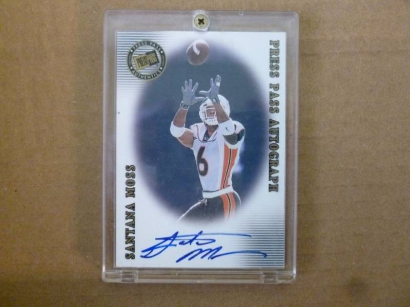 Autographed Sports Card