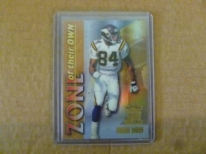 Randy Moss Rookie Card