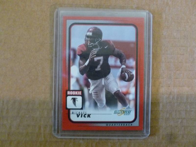 Michael Vick Rookie Card
