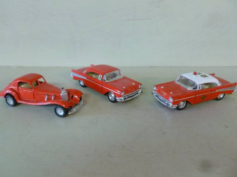 Die Cast Metal Cars