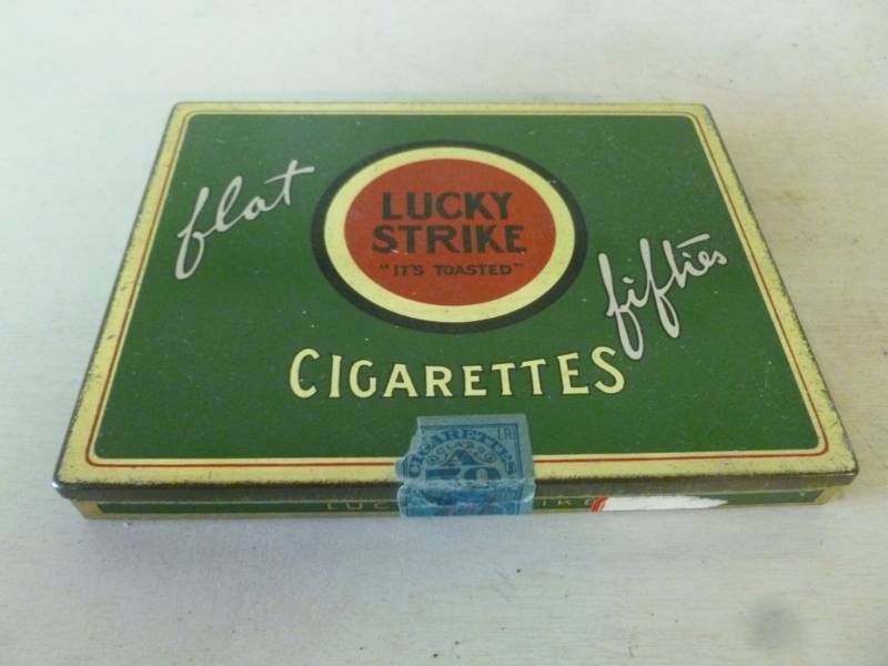 Vintage Metal Container