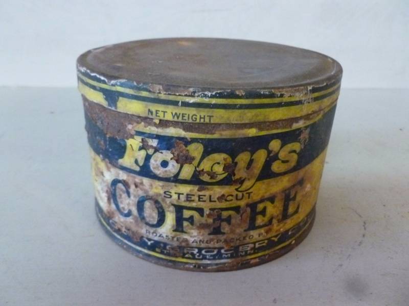 Vintage Metal Container