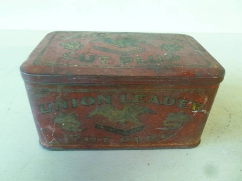 Vintage Tobacco Can