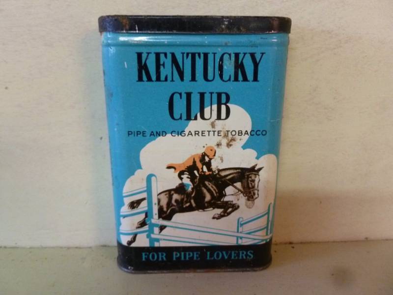 Vintage Tobacco Can
