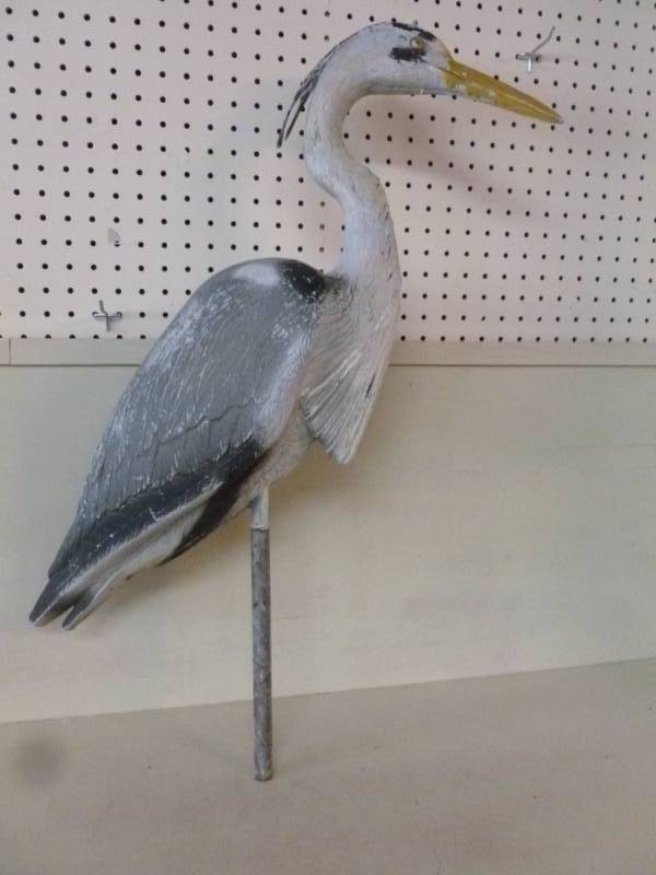 Blue Heron Decoy
