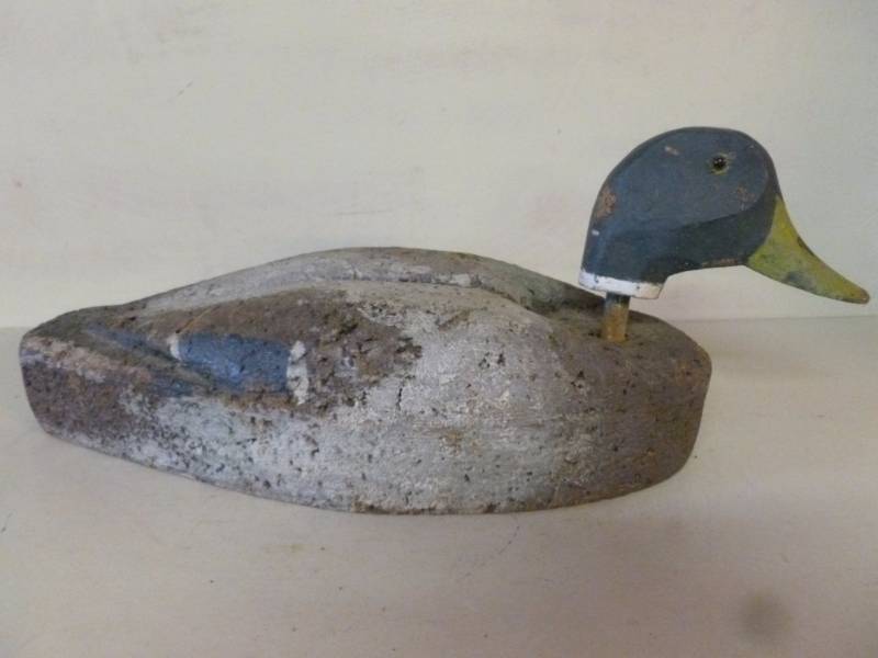 Vintage Duck Decoy