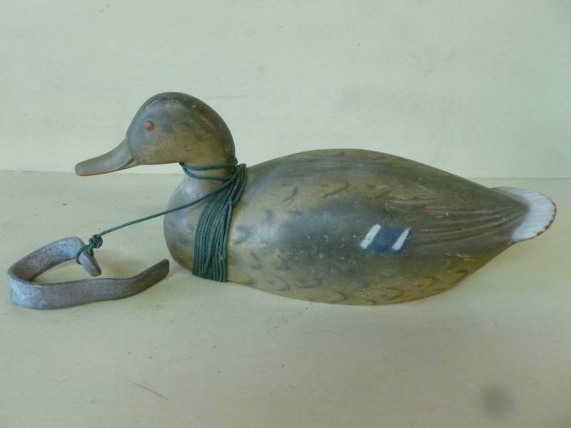 Vintage Duck Decoy