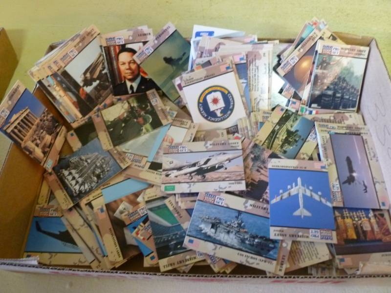 Desert Storm Trading Cards