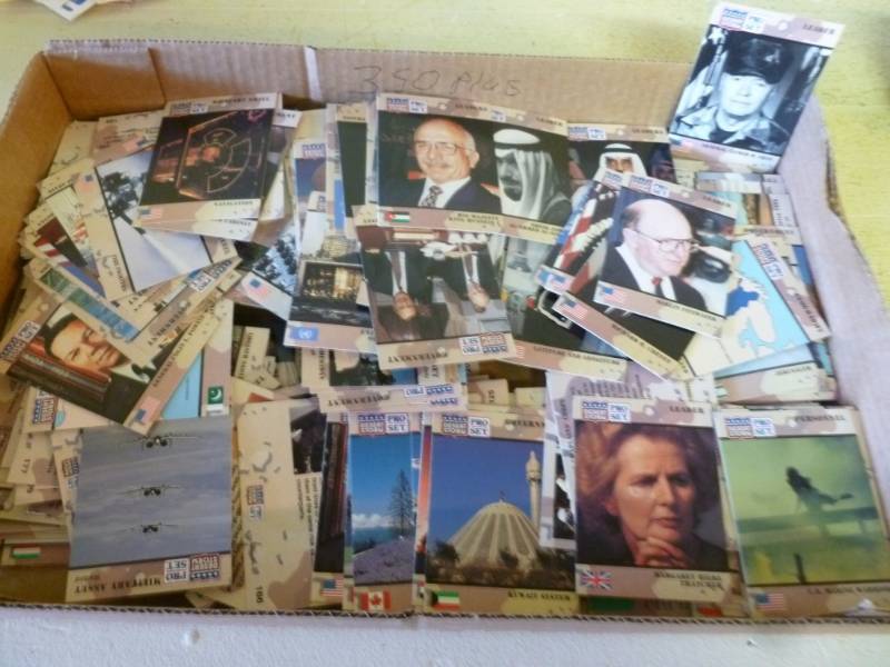 Desert Storm Trading Cards