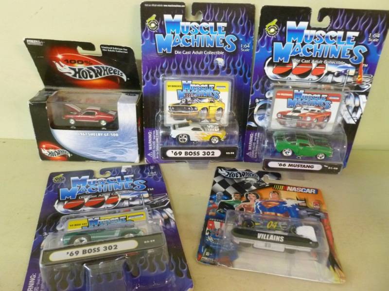 Die Cast Metal Cars