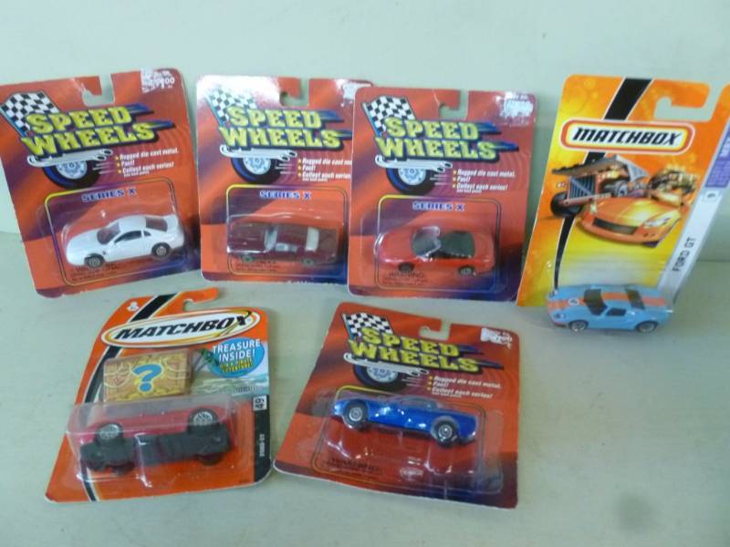 Die Cast Metal Cars