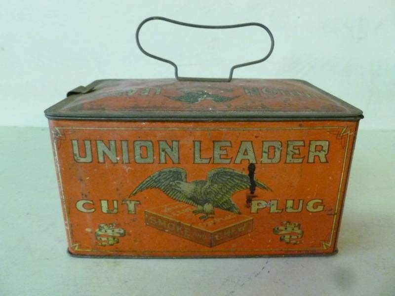 Vintage Tobacco Can