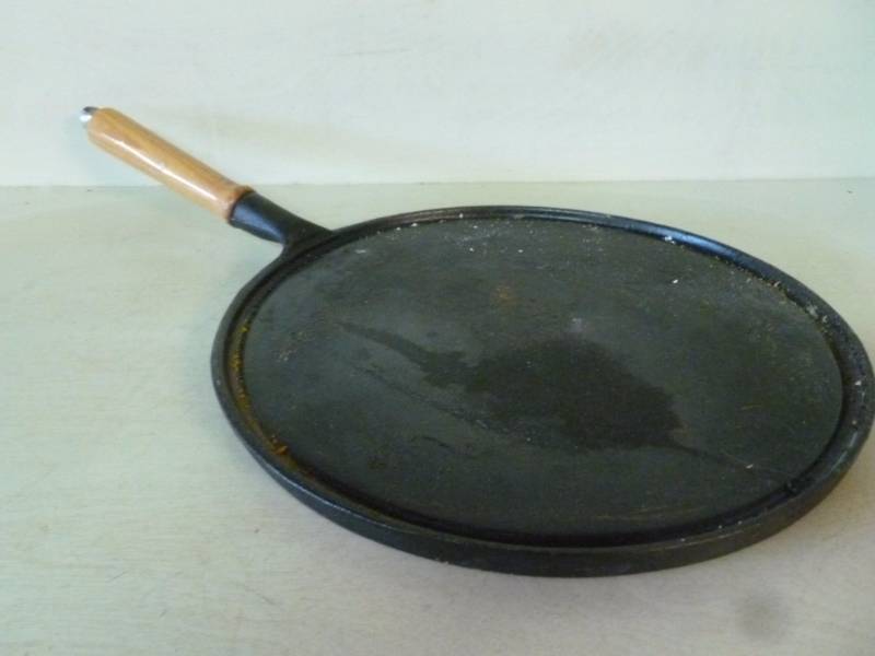 Cast Iron Griddle