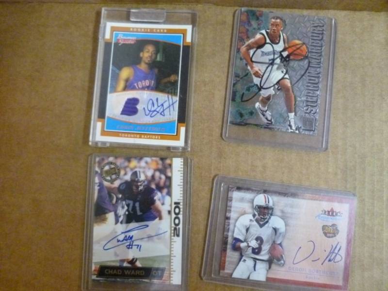 Autographed Sports Cards