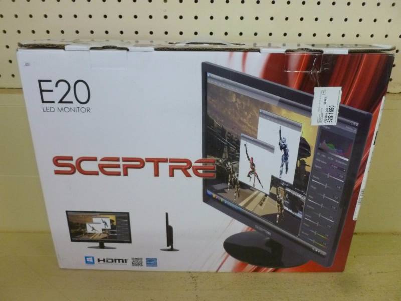 NEW LED Monitor