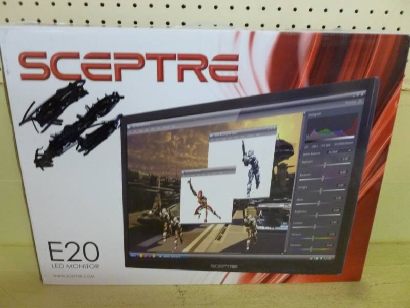 NEW LED Monitor
