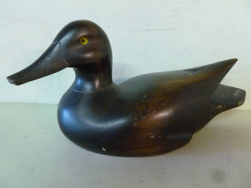 Wooden Duck Decoration