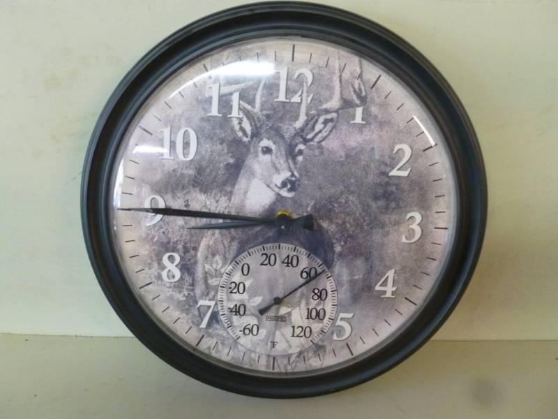 Clock  Thermometer
