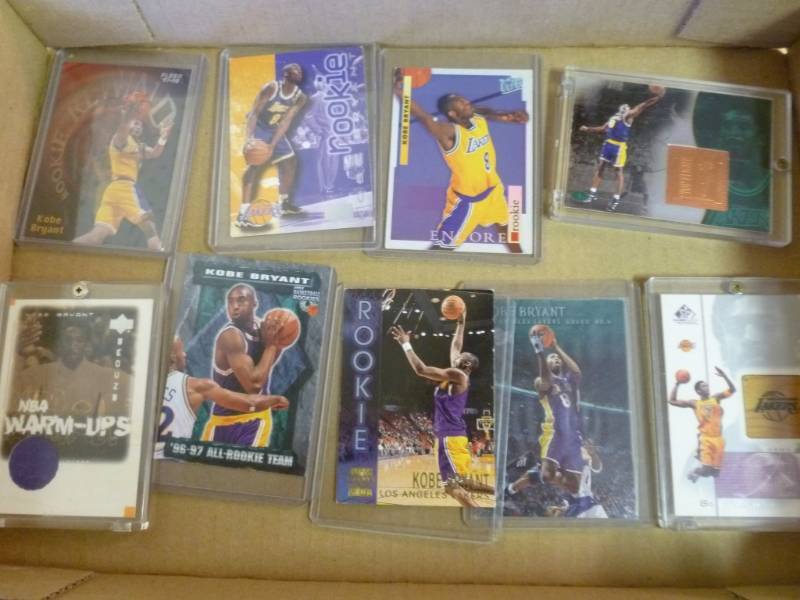 Kobe Bryant Sports Cards