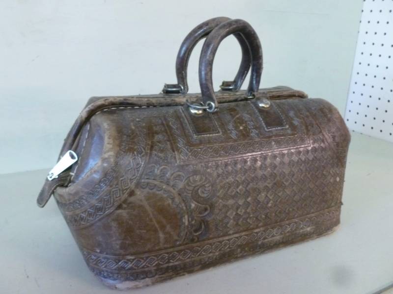 Vintage Leather Bag