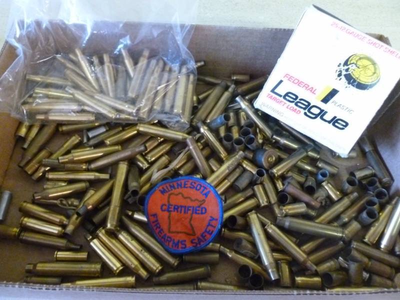 Rifle Brass