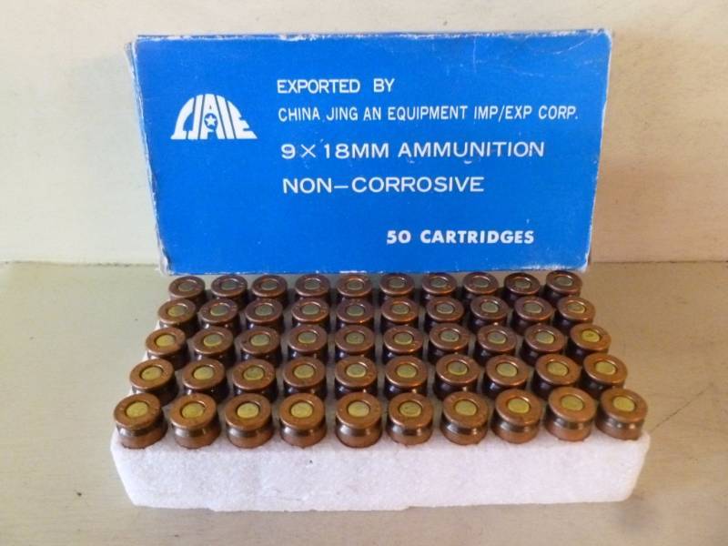 Pistol Ammo