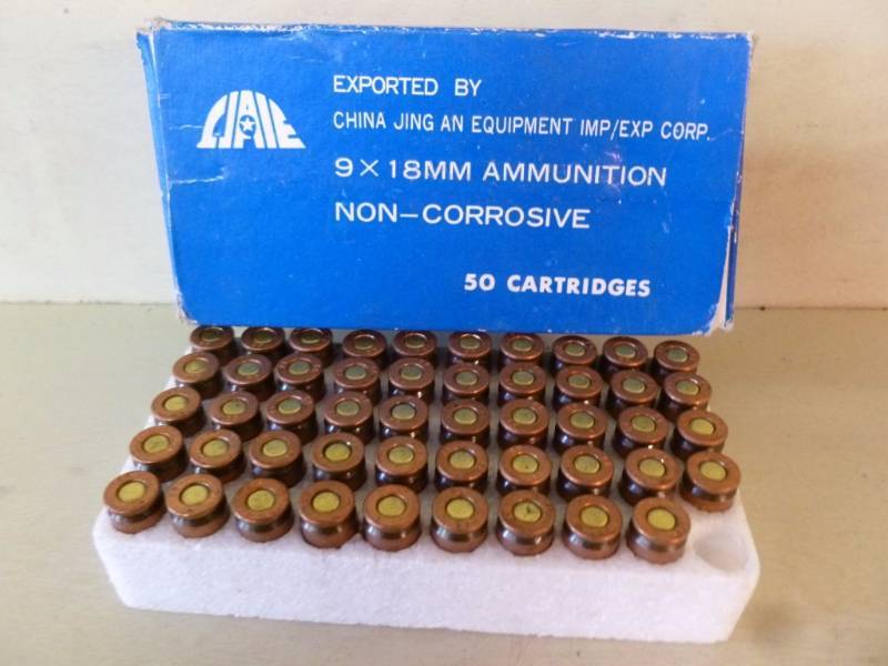Pistol Ammo