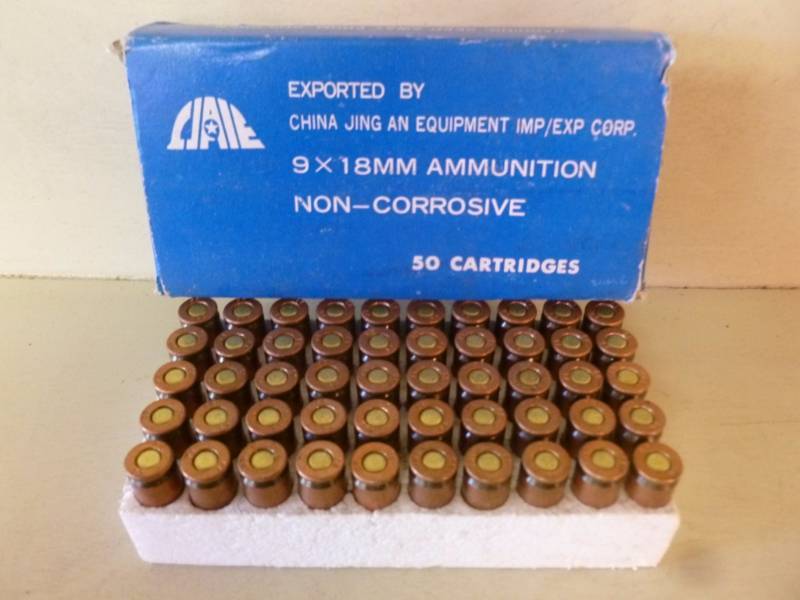 Pistol Ammo